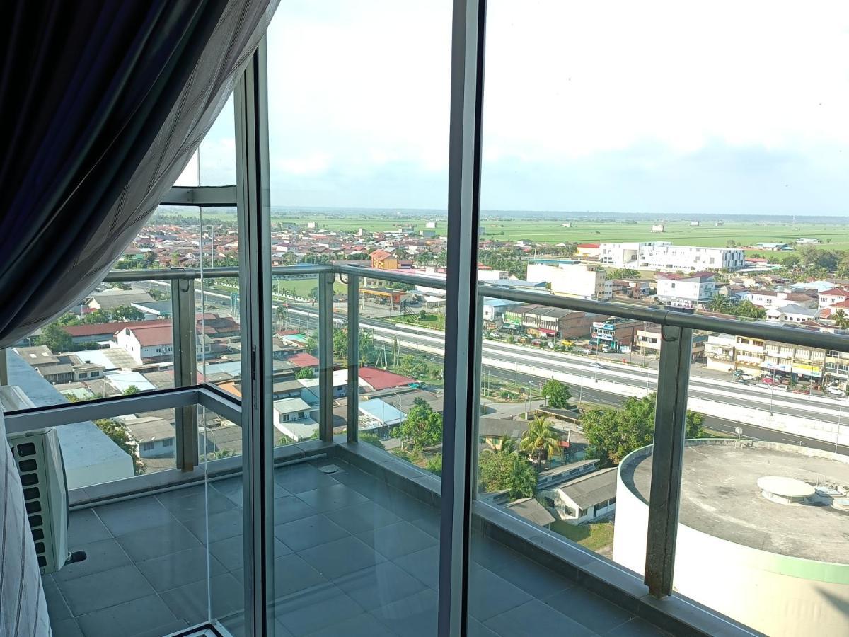 Sekinchan Paddyview Homestay 外观 照片